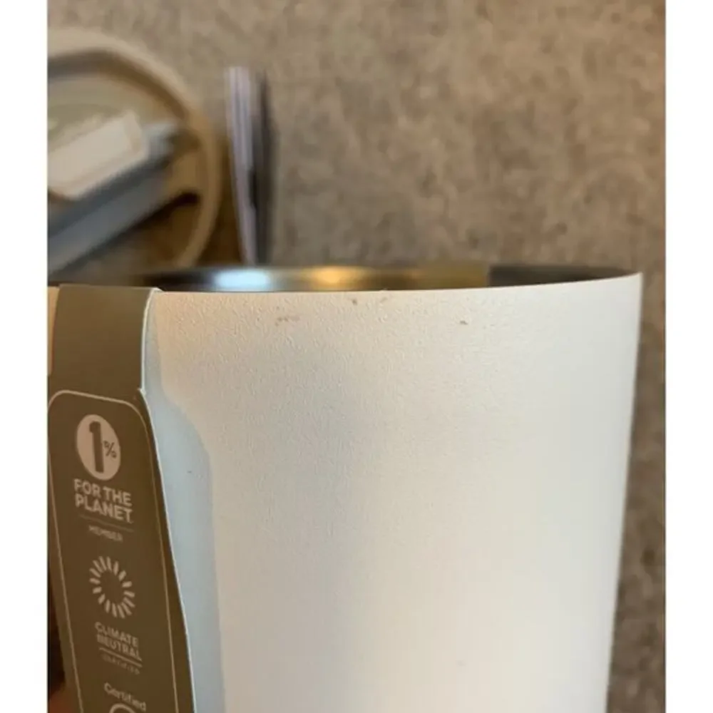 Klean Kanteen Rise Double Wall Vacuum Insulated Flip Lid Tumbler 26oz Cup Grey‎
